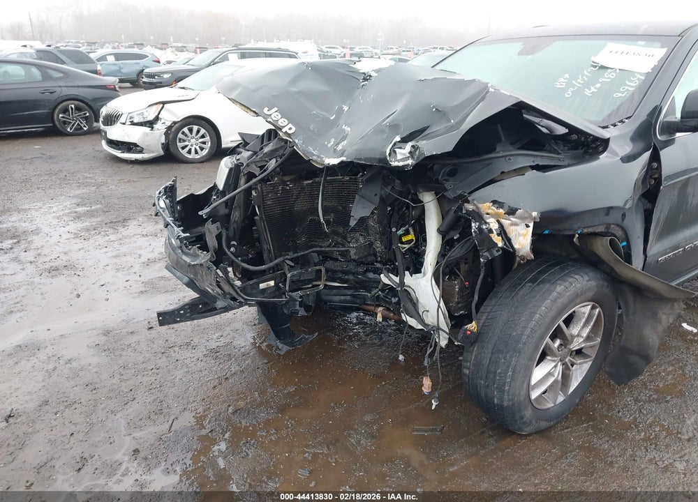 2018 JEEP GRAND CHEROKEE LAREDO E 4X4 VIN: 1C4RJFAGXJC162964