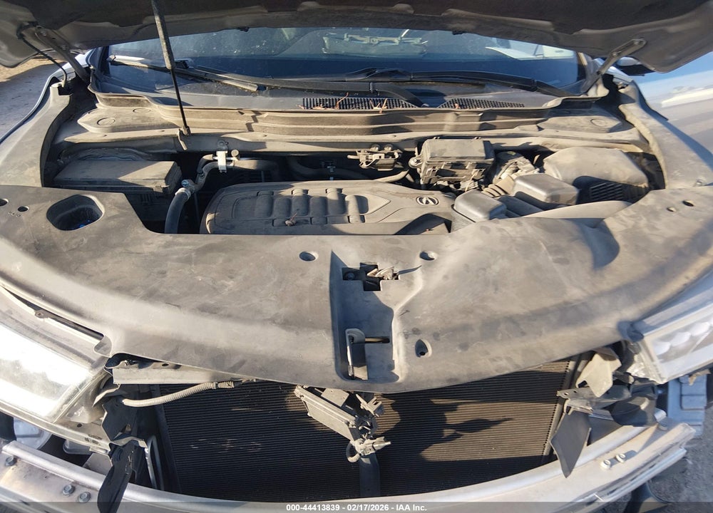 2017 ACURA MDX TECHNOLOGY PACKAGE VIN: 5J8YD3H53HL000482