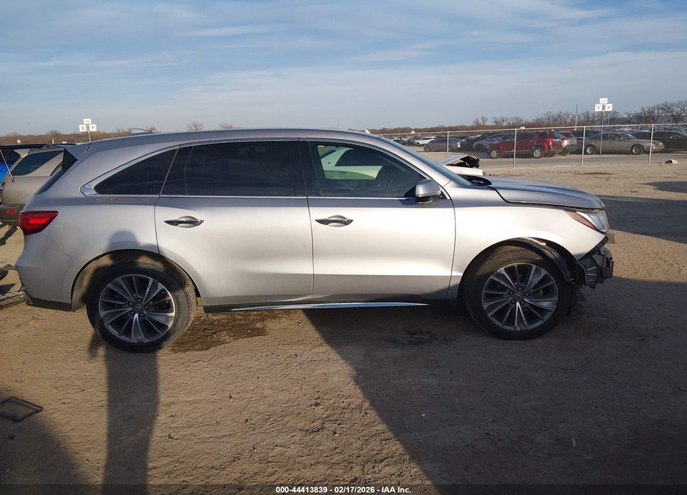 2017 ACURA MDX TECHNOLOGY PACKAGE VIN: 5J8YD3H53HL000482