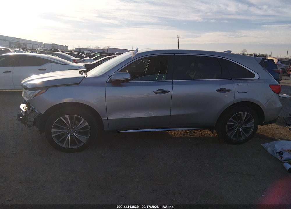 2017 ACURA MDX TECHNOLOGY PACKAGE VIN: 5J8YD3H53HL000482