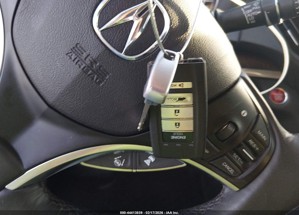 2017 ACURA MDX TECHNOLOGY PACKAGE VIN: 5J8YD3H53HL000482