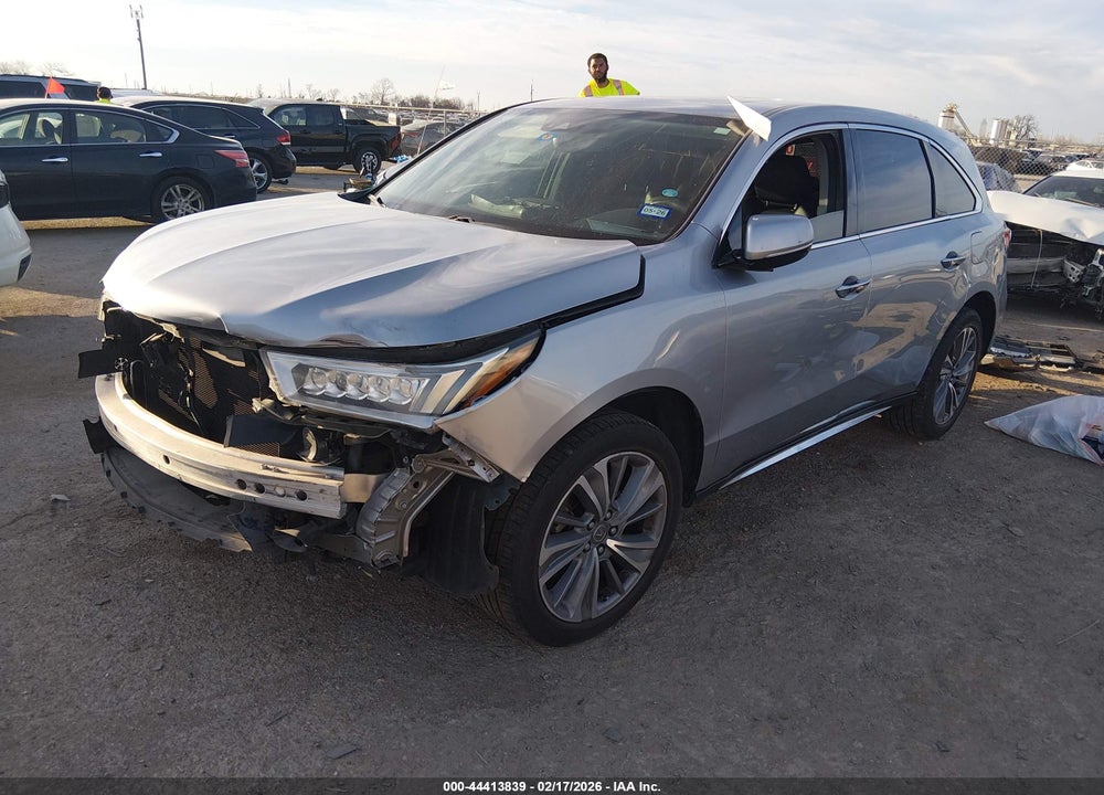 2017 ACURA MDX TECHNOLOGY PACKAGE VIN: 5J8YD3H53HL000482