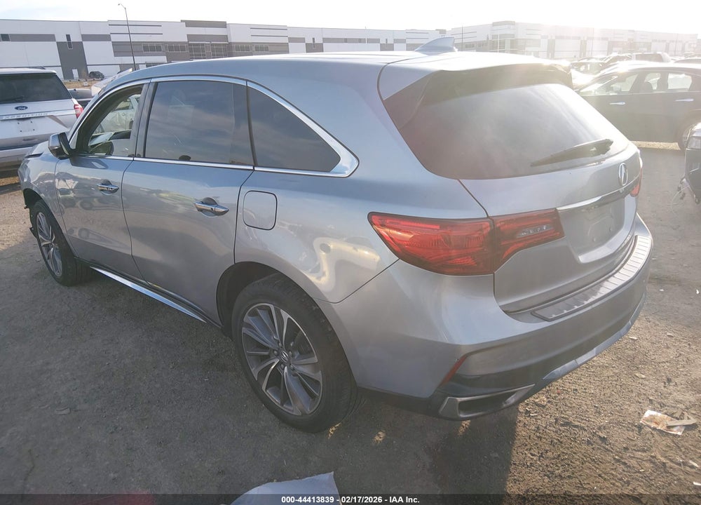 2017 ACURA MDX TECHNOLOGY PACKAGE VIN: 5J8YD3H53HL000482