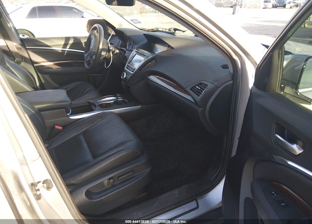 2017 ACURA MDX TECHNOLOGY PACKAGE VIN: 5J8YD3H53HL000482