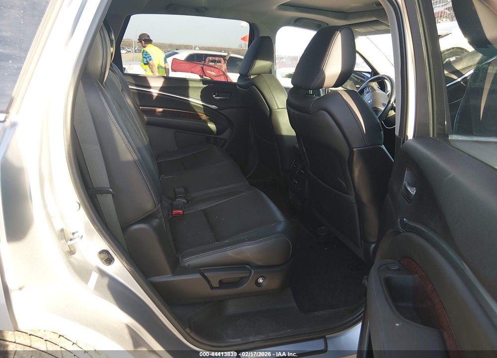 2017 ACURA MDX TECHNOLOGY PACKAGE VIN: 5J8YD3H53HL000482