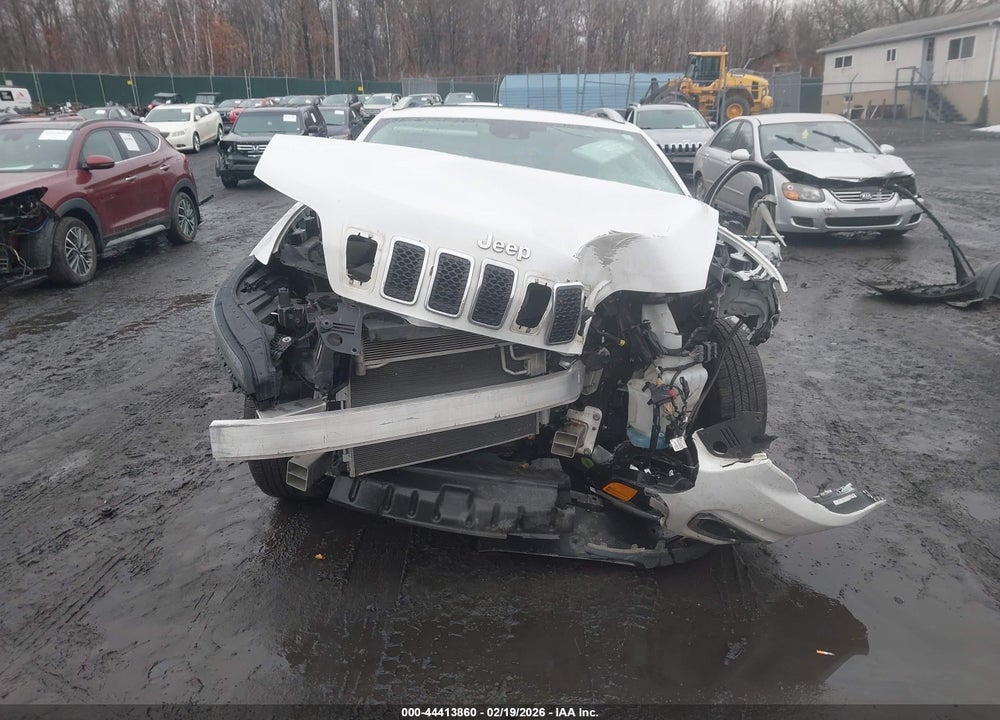 2019 JEEP CHEROKEE LIMITED VIN: 1C4PJMDX1KD140273