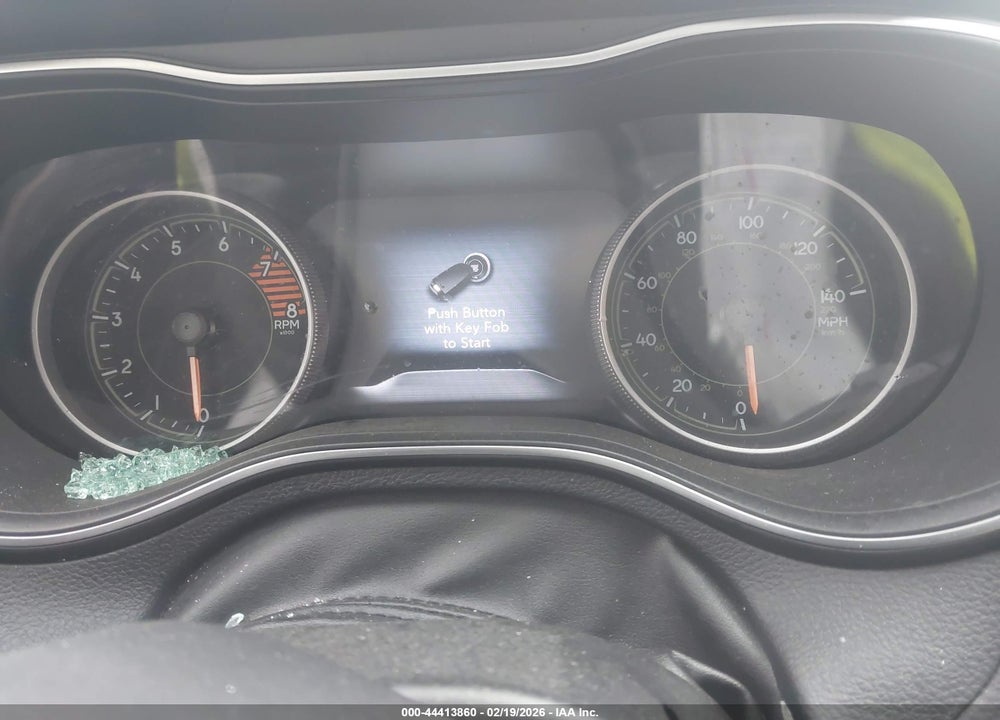 2019 JEEP CHEROKEE LIMITED VIN: 1C4PJMDX1KD140273