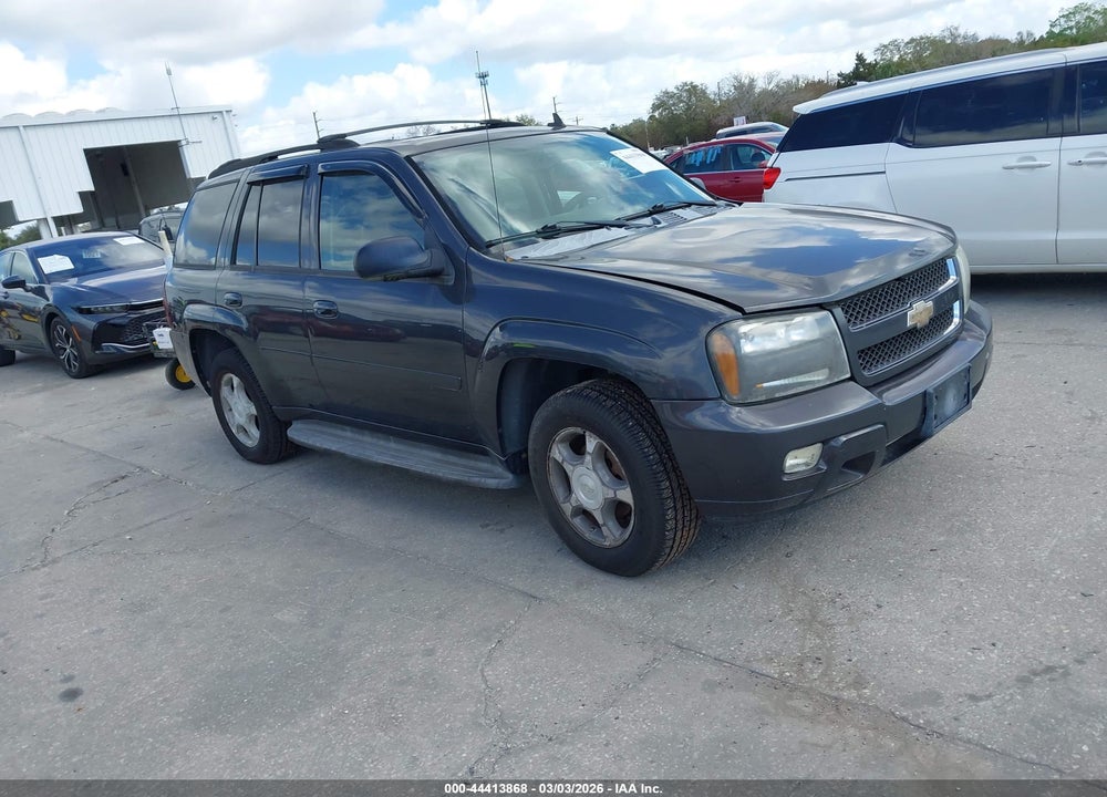 2007 CHEVROLET TRAILBLAZER LT VIN: 1GNDT13SX72142745