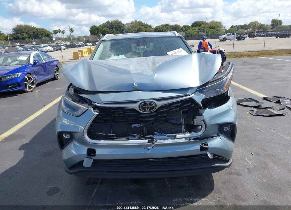 2023 TOYOTA HIGHLANDER XLE VIN: 5TDKDRAH2PS012308