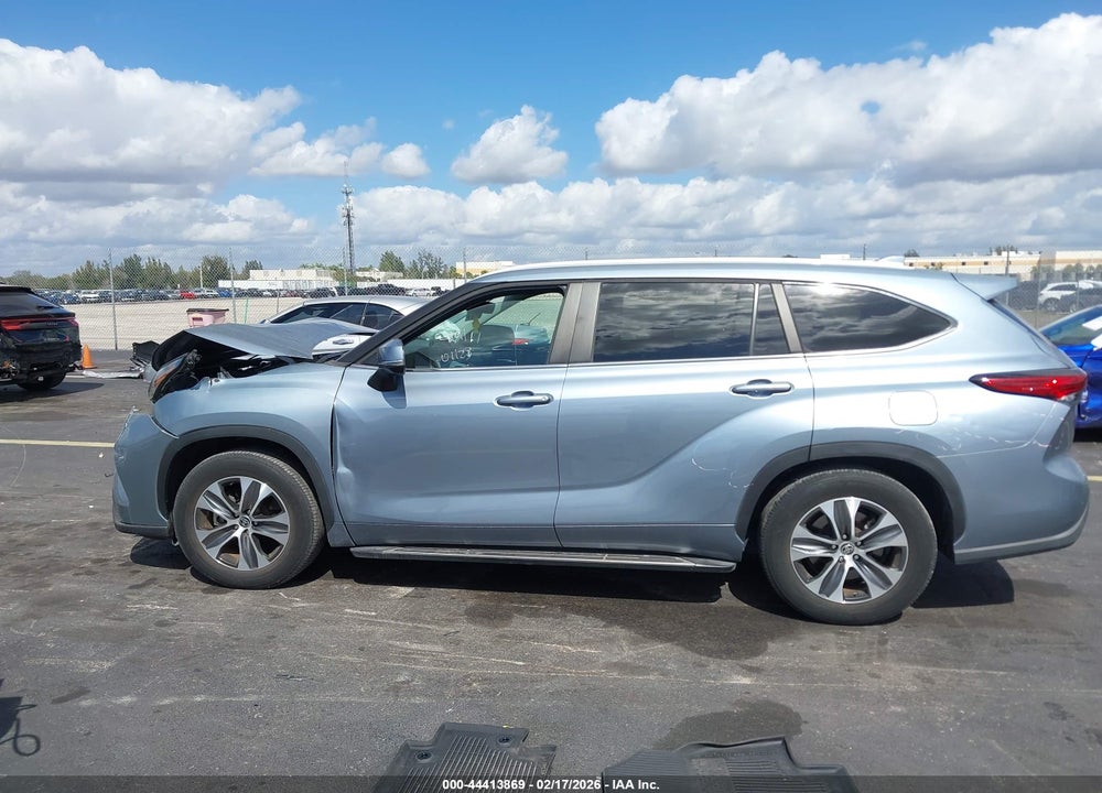 2023 TOYOTA HIGHLANDER XLE VIN: 5TDKDRAH2PS012308