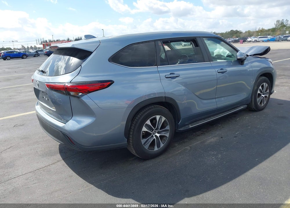2023 TOYOTA HIGHLANDER XLE VIN: 5TDKDRAH2PS012308