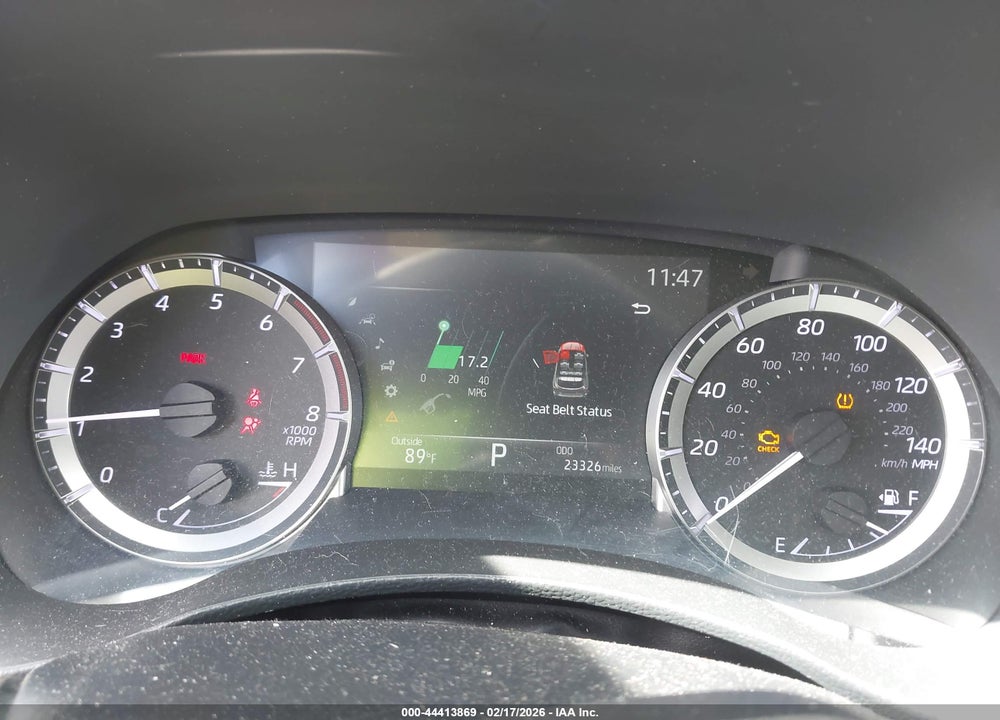 2023 TOYOTA HIGHLANDER XLE VIN: 5TDKDRAH2PS012308