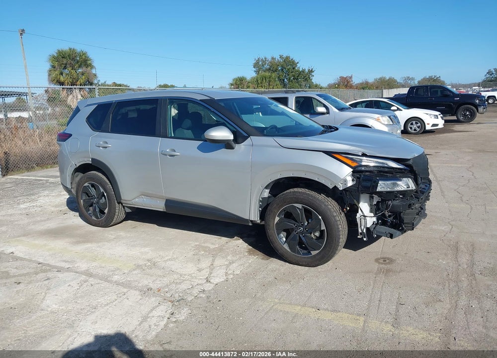 2024 NISSAN ROGUE SV INTELLIGENT AWD VIN: 5N1BT3BB0RC683891