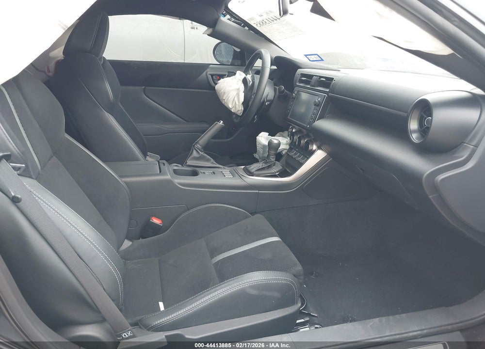 2025 TOYOTA GR86 PREMIUM VIN: JF1ZNBE17S8758871