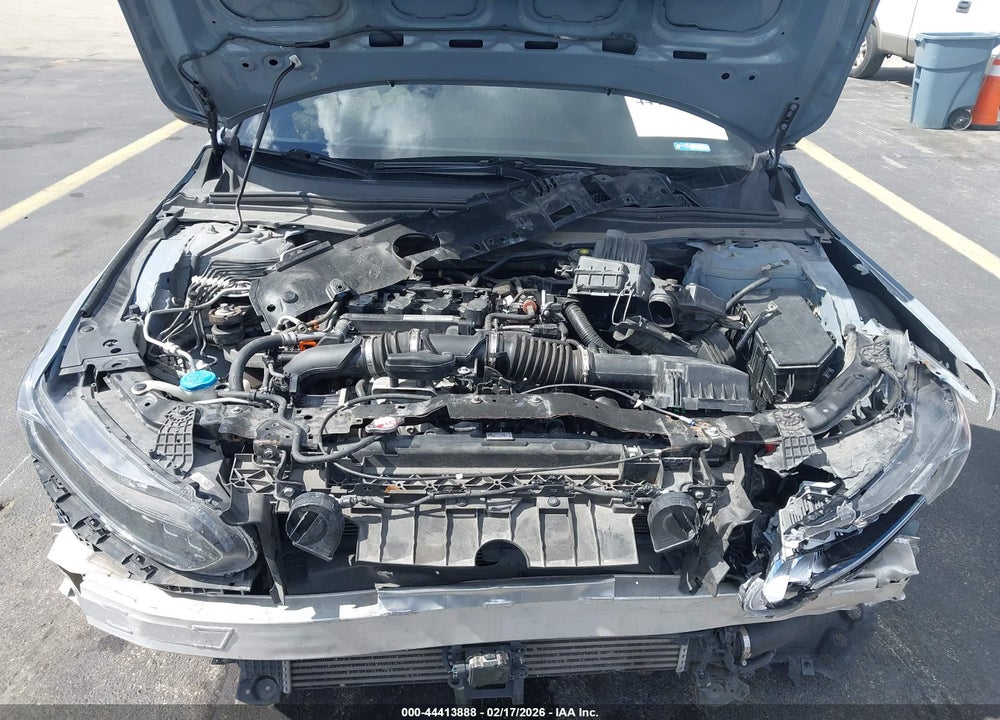 2021 HONDA ACCORD SPORT VIN: 1HGCV1F36MA081626