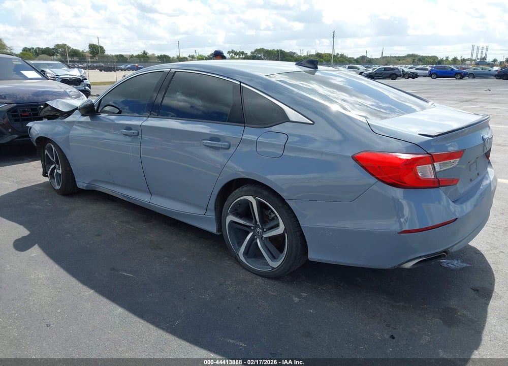 2021 HONDA ACCORD SPORT VIN: 1HGCV1F36MA081626