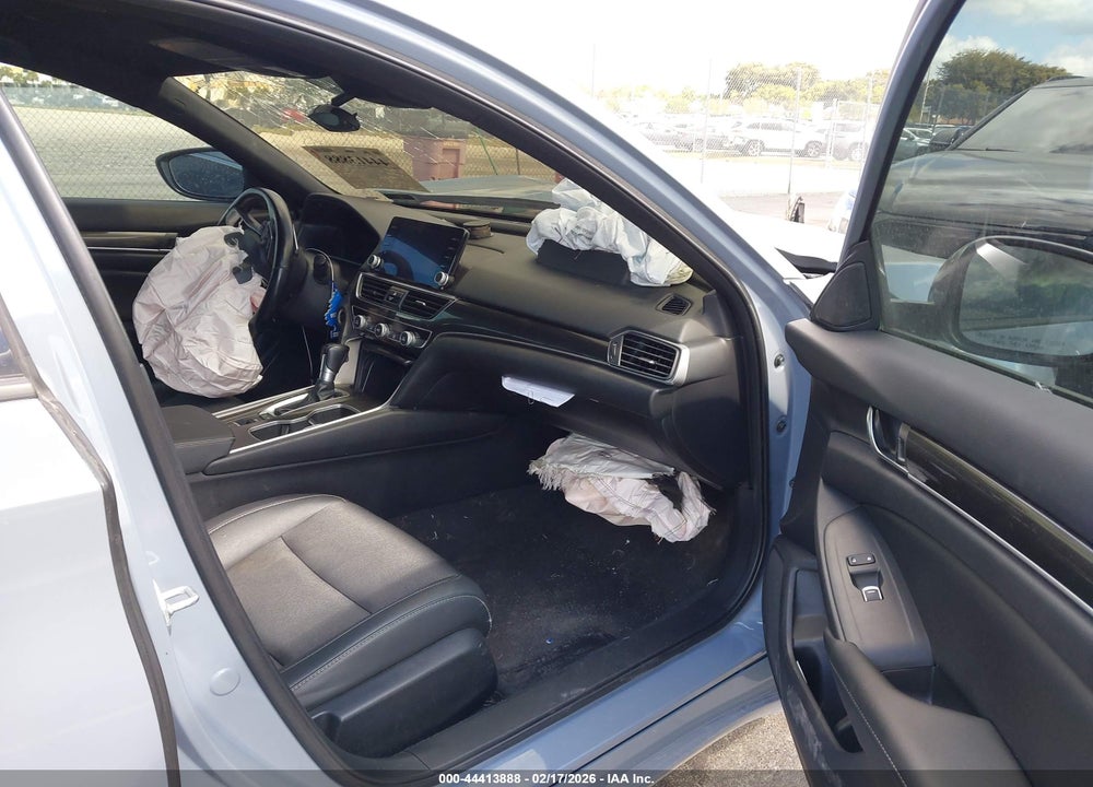 2021 HONDA ACCORD SPORT VIN: 1HGCV1F36MA081626