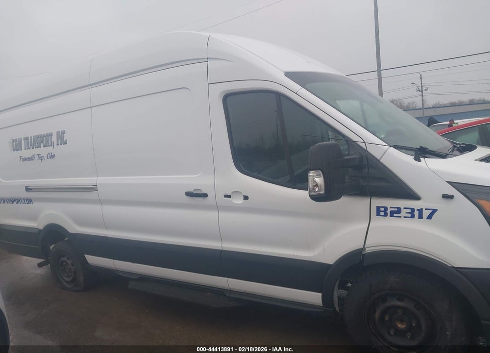 2021 FORD TRANSIT-350 CARGO VAN VIN: 1FTBW3XG4MKA80926