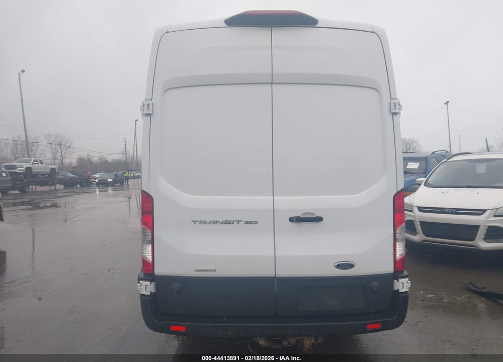 2021 FORD TRANSIT-350 CARGO VAN VIN: 1FTBW3XG4MKA80926