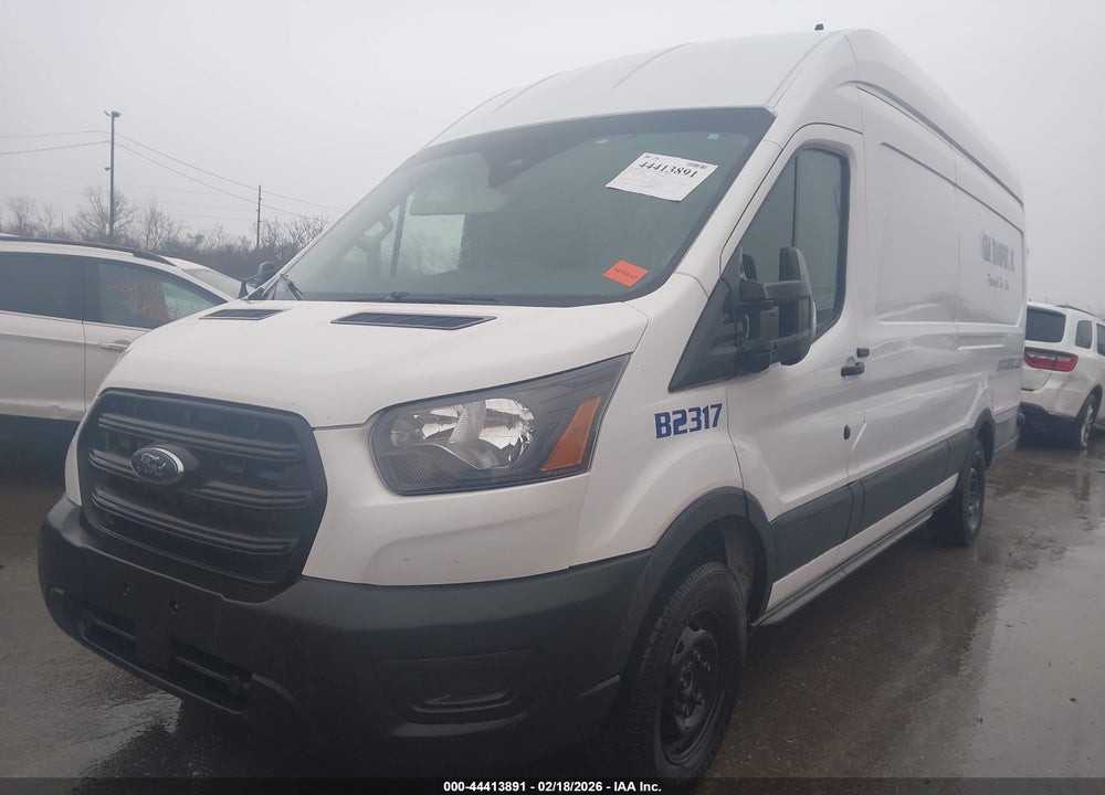 2021 FORD TRANSIT-350 CARGO VAN VIN: 1FTBW3XG4MKA80926