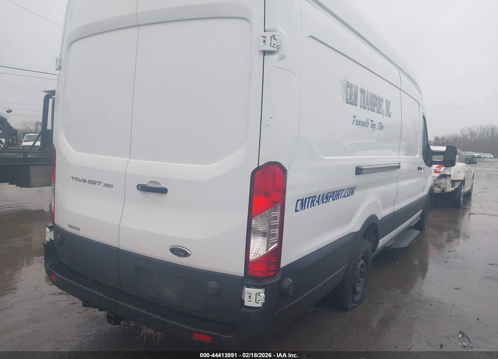 2021 FORD TRANSIT-350 CARGO VAN VIN: 1FTBW3XG4MKA80926