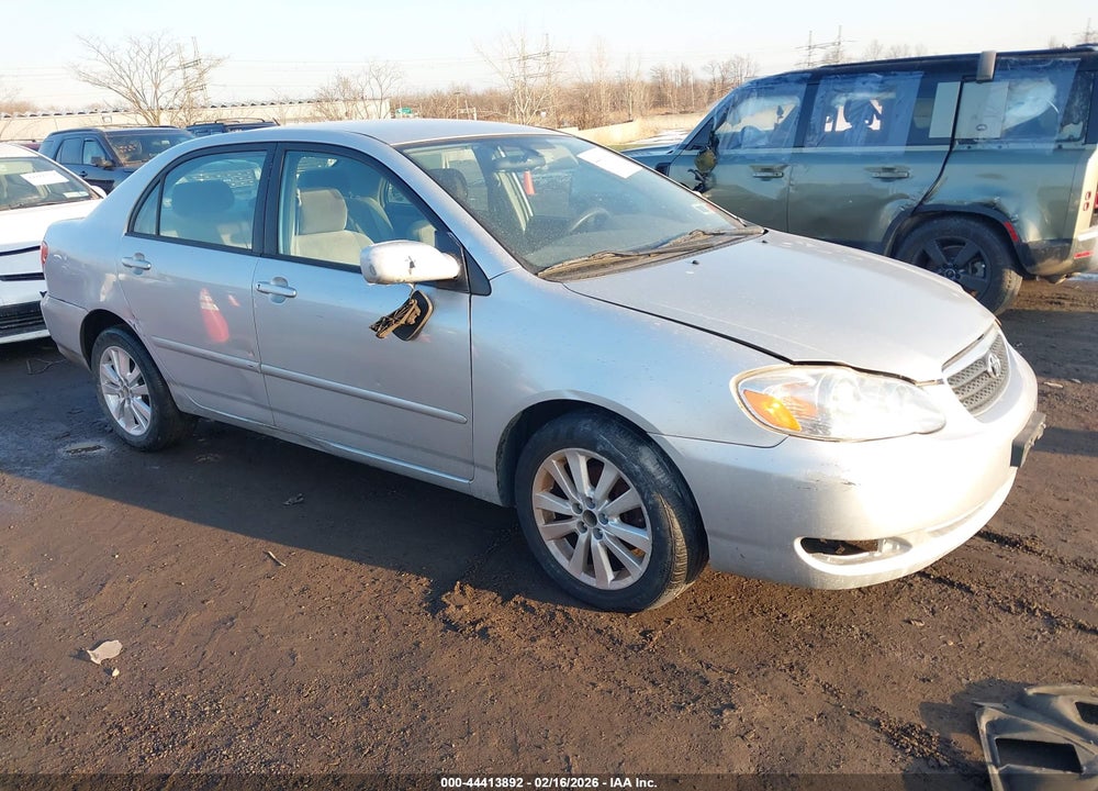 2005 TOYOTA COROLLA LE VIN: 2T1BR32E35C505830