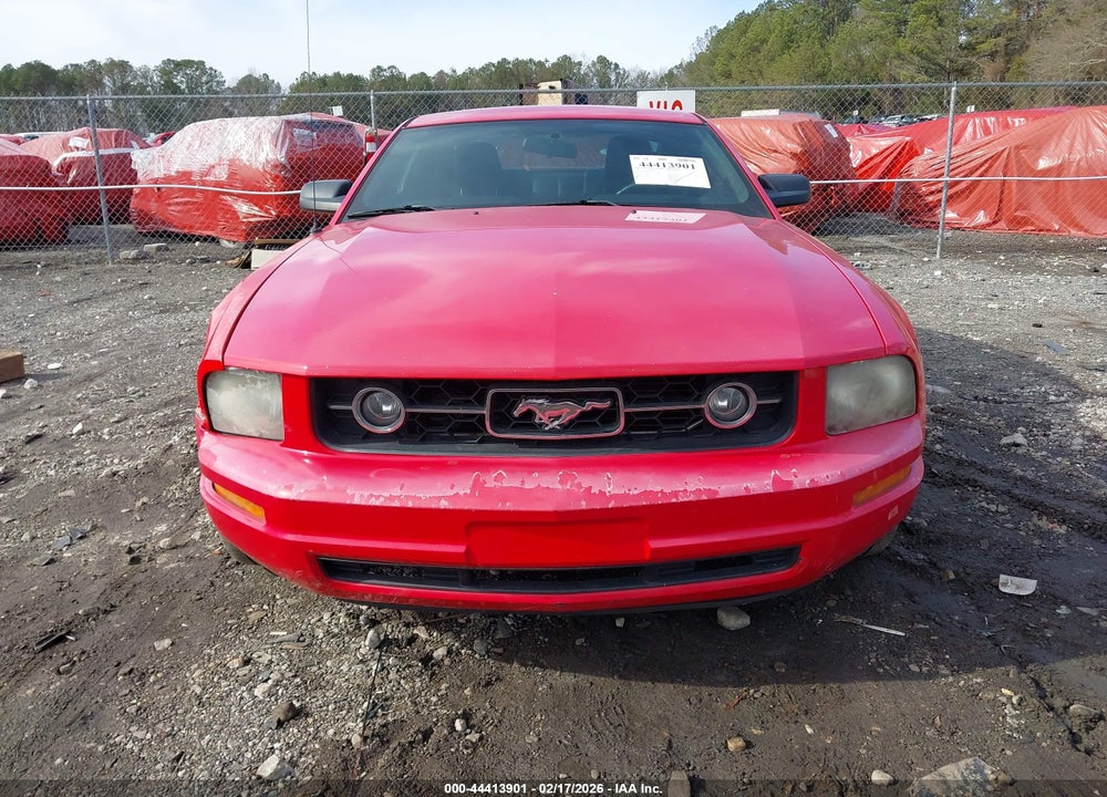 2007 FORD MUSTANG V6 DELUXE/V6 PREMIUM VIN: 1ZVHT80N775363636