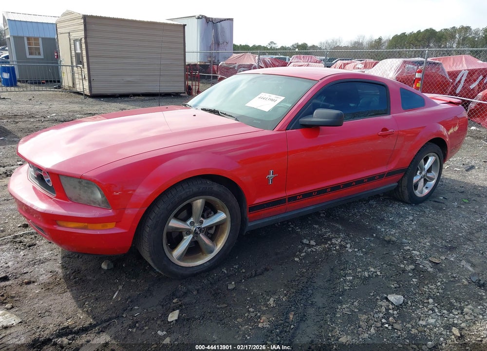2007 FORD MUSTANG V6 DELUXE/V6 PREMIUM VIN: 1ZVHT80N775363636
