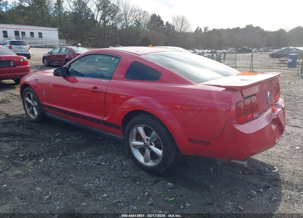 2007 FORD MUSTANG V6 DELUXE/V6 PREMIUM VIN: 1ZVHT80N775363636