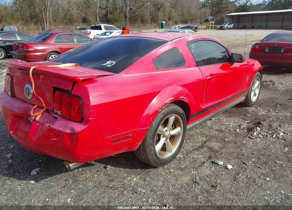 2007 FORD MUSTANG V6 DELUXE/V6 PREMIUM VIN: 1ZVHT80N775363636