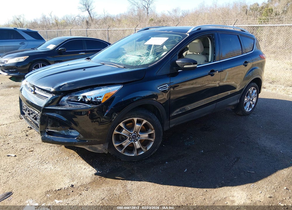 2014 FORD ESCAPE TITANIUM VIN: 1FMCU0J99EUC65008