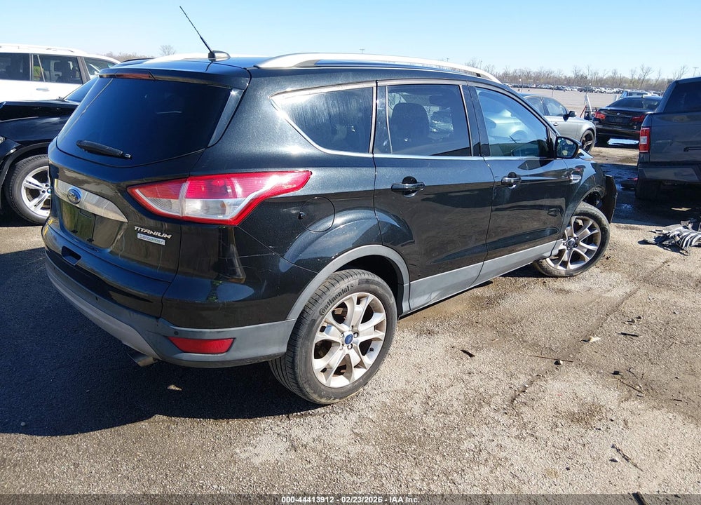 2014 FORD ESCAPE TITANIUM VIN: 1FMCU0J99EUC65008