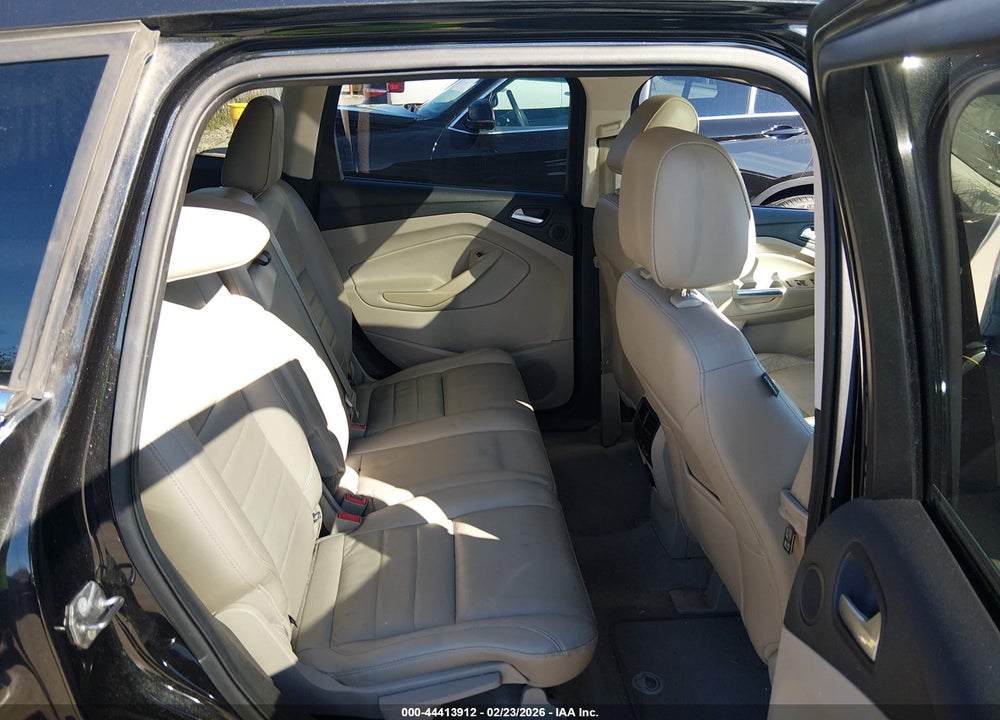 2014 FORD ESCAPE TITANIUM VIN: 1FMCU0J99EUC65008