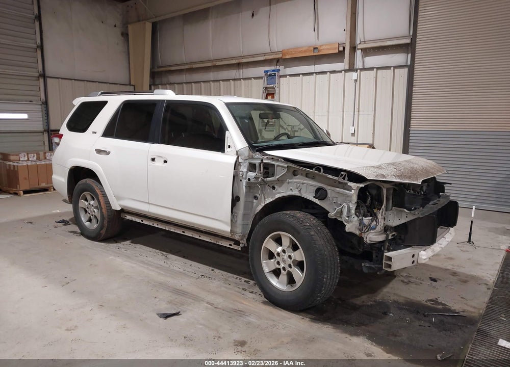2010 TOYOTA 4RUNNER SR5 V6 VIN: JTEZU5JR1A5004113