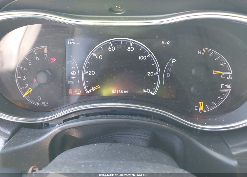 2019 JEEP GRAND CHEROKEE ALTITUDE 4X2 VIN: 1C4RJEAG6KC811185