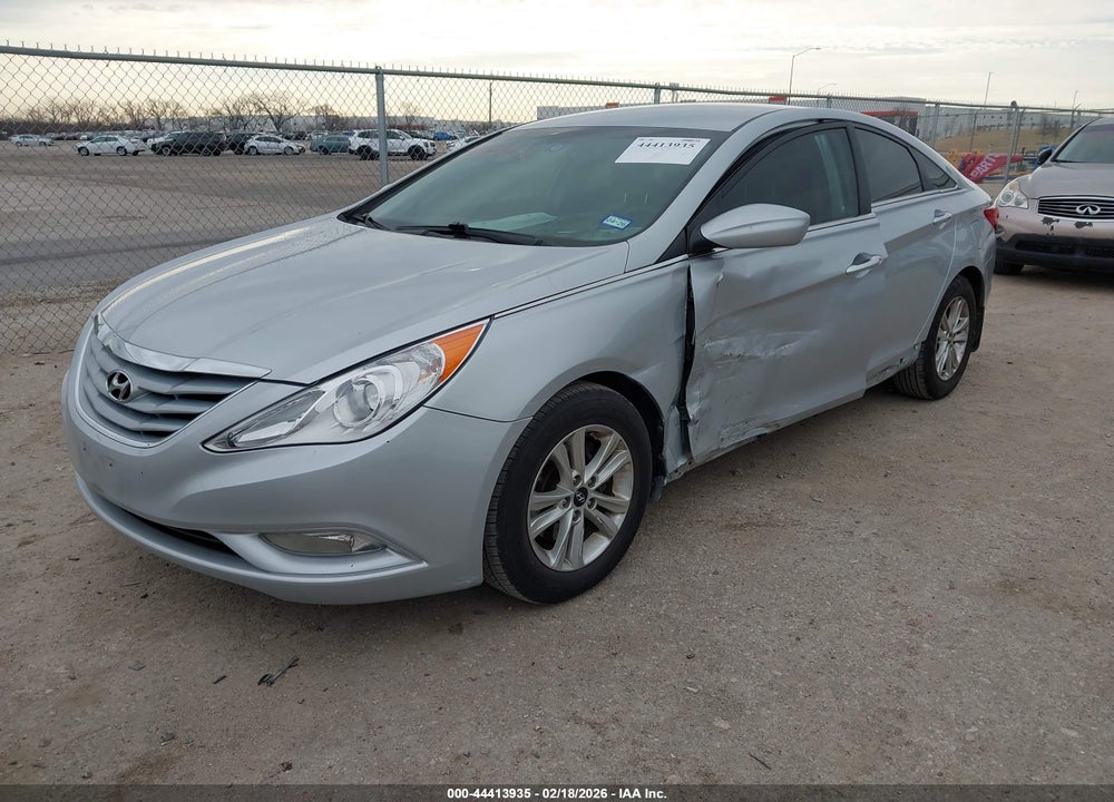 2013 HYUNDAI SONATA GLS VIN: 5NPEB4AC9DH743734