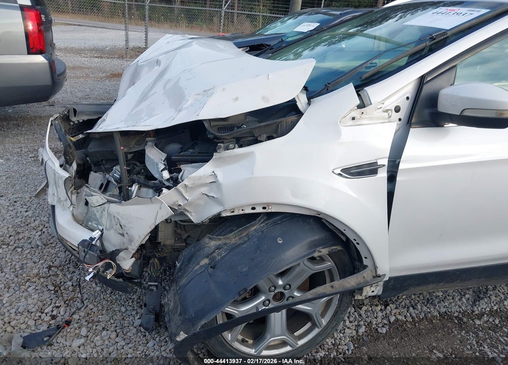 2017 FORD ESCAPE TITANIUM VIN: 1FMCU0J96HUD12192