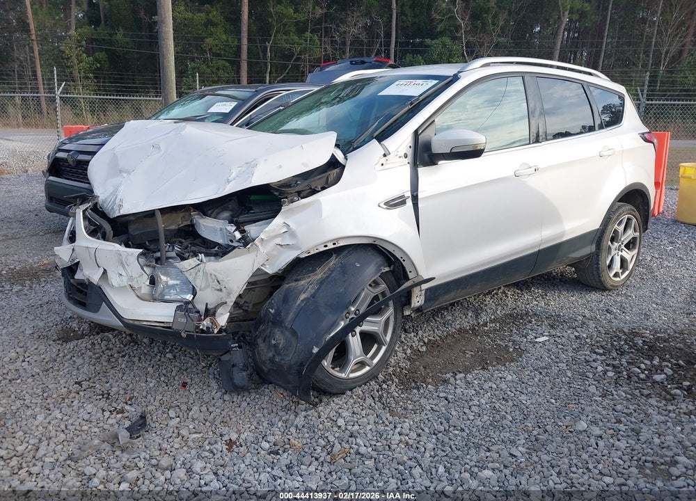 2017 FORD ESCAPE TITANIUM VIN: 1FMCU0J96HUD12192