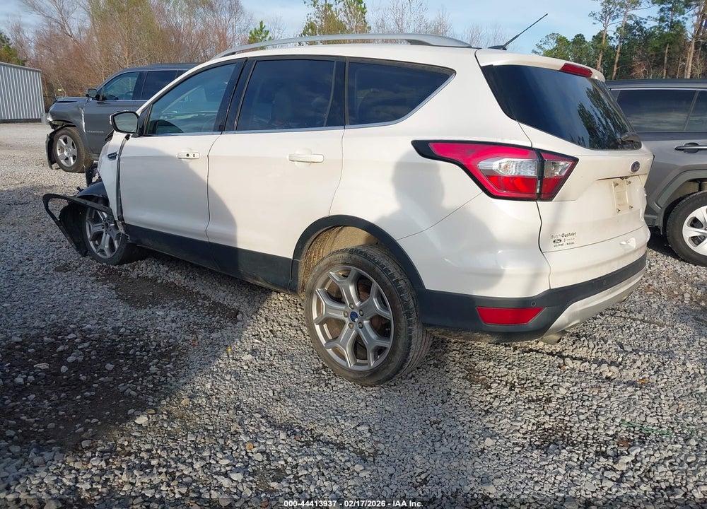 2017 FORD ESCAPE TITANIUM VIN: 1FMCU0J96HUD12192