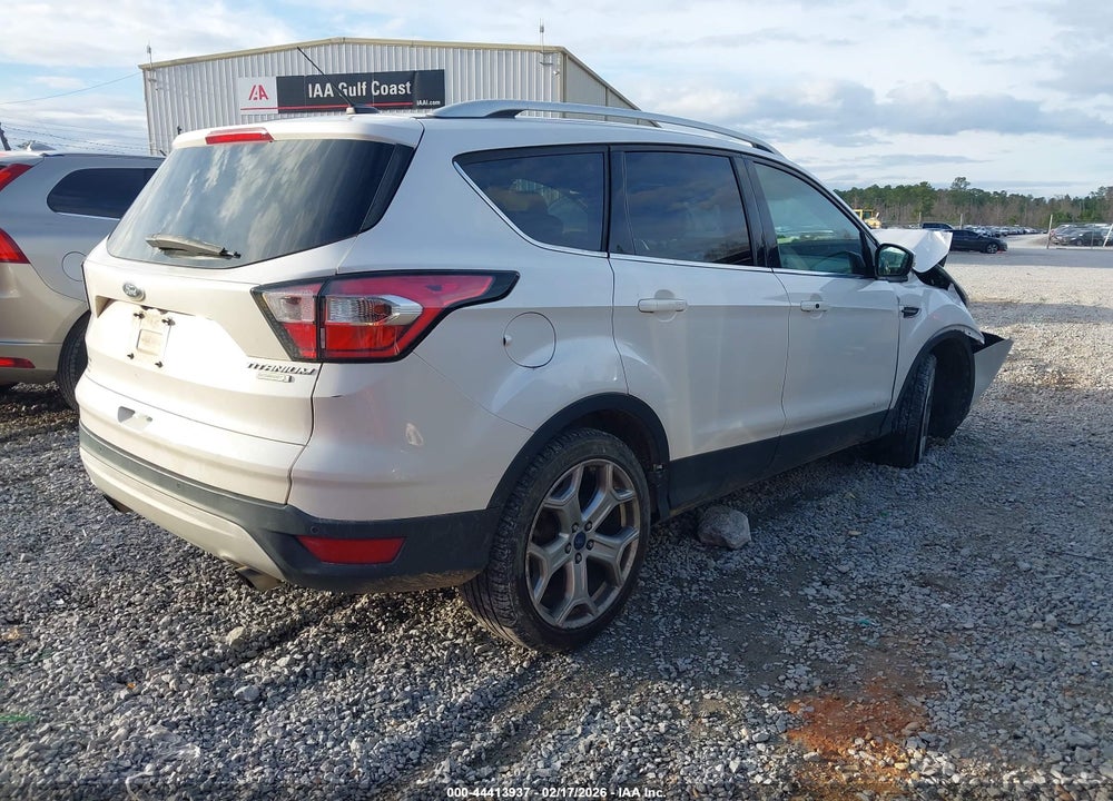 2017 FORD ESCAPE TITANIUM VIN: 1FMCU0J96HUD12192