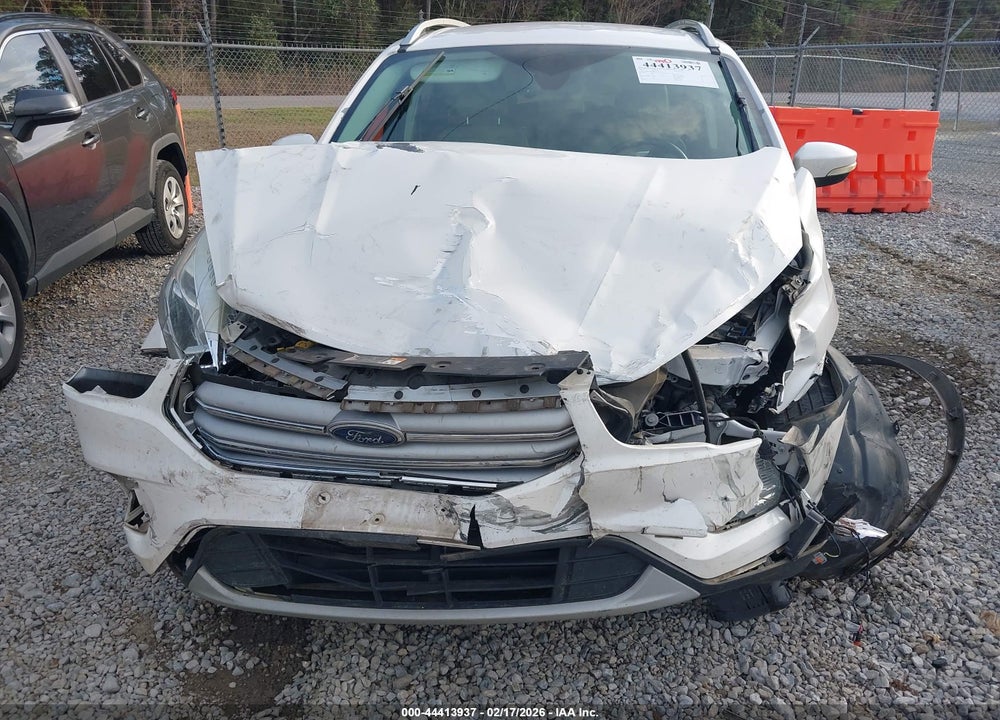 2017 FORD ESCAPE TITANIUM VIN: 1FMCU0J96HUD12192