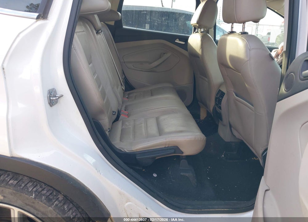 2017 FORD ESCAPE TITANIUM VIN: 1FMCU0J96HUD12192