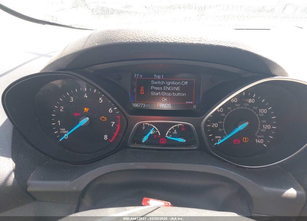 2017 FORD ESCAPE TITANIUM VIN: 1FMCU0J96HUD12192