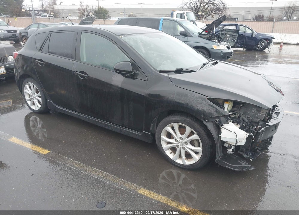 2011 MAZDA 3 S GRAND TOURING VIN: JM1BL1M65B1457789