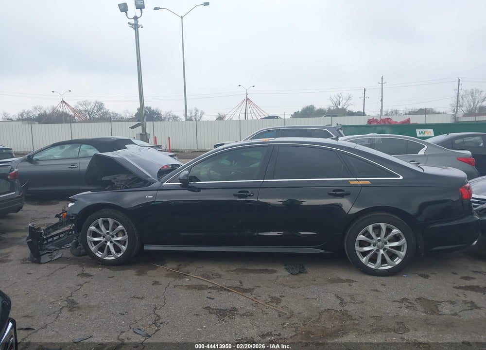2017 AUDI A6 2.0T PREMIUM VIN: WAUC8AFC5HN066634