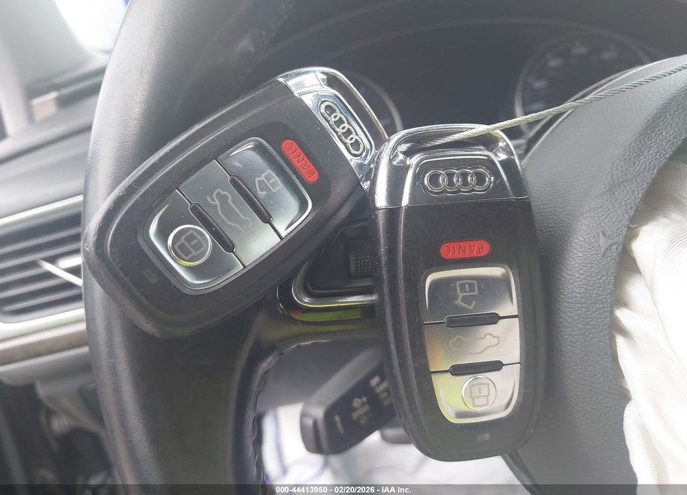 2017 AUDI A6 2.0T PREMIUM VIN: WAUC8AFC5HN066634