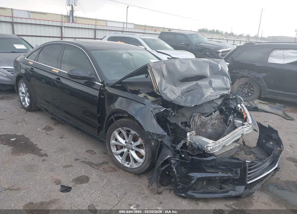 2017 AUDI A6 2.0T PREMIUM VIN: WAUC8AFC5HN066634