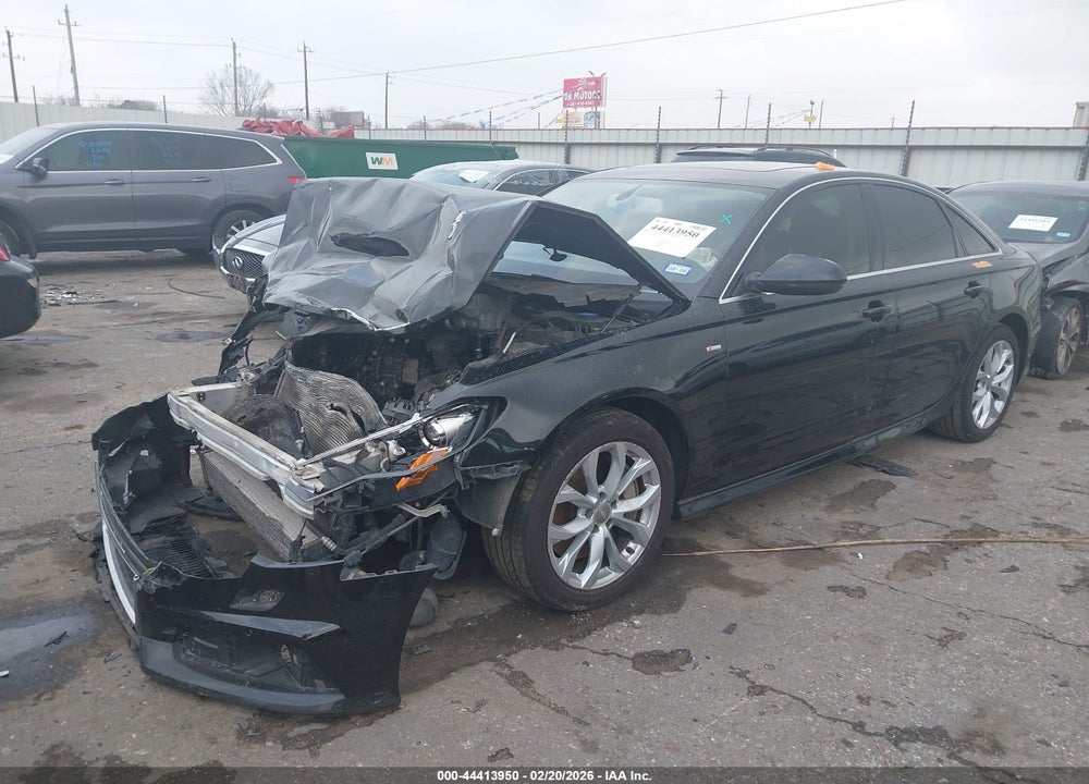 2017 AUDI A6 2.0T PREMIUM VIN: WAUC8AFC5HN066634