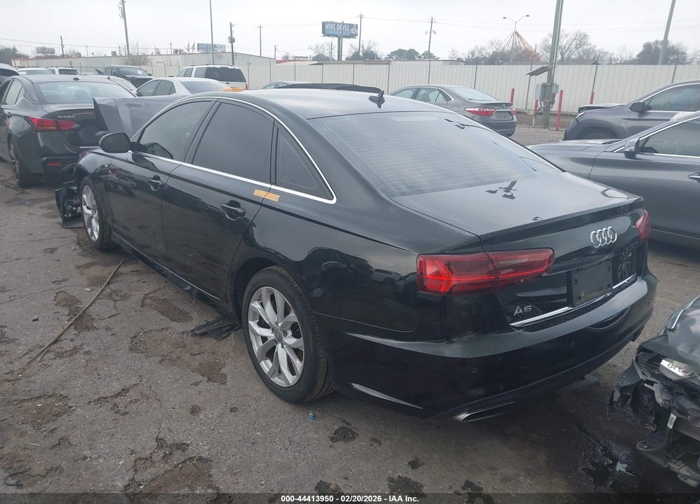 2017 AUDI A6 2.0T PREMIUM VIN: WAUC8AFC5HN066634