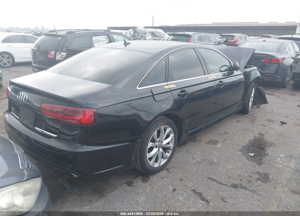 2017 AUDI A6 2.0T PREMIUM VIN: WAUC8AFC5HN066634